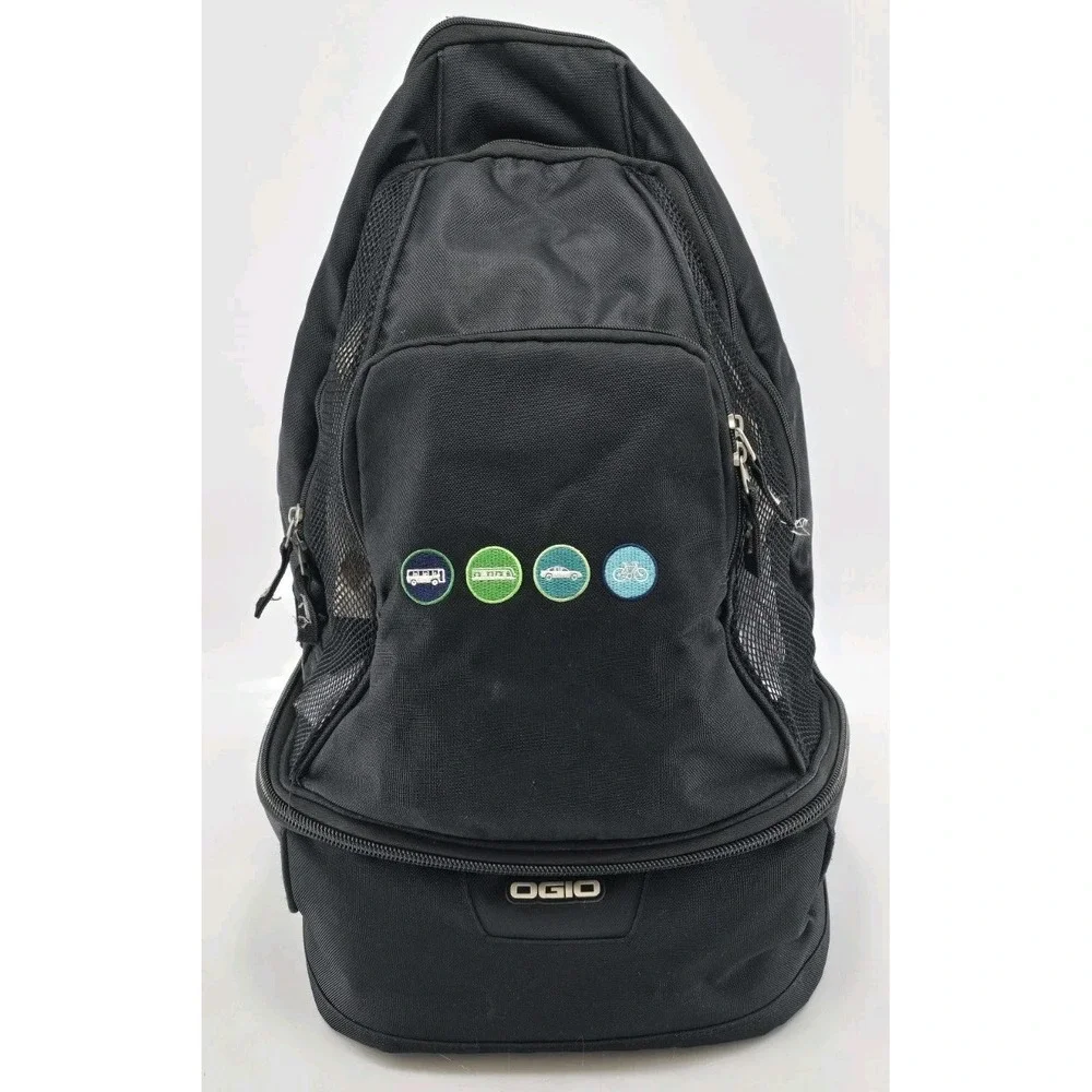 Y2K OGIO Metro Street Computer‎ Laptop Crossbody Backpack - Black - Preowned